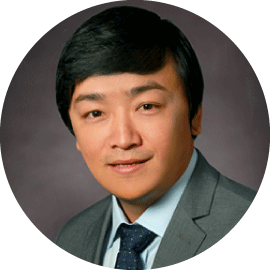 Headshot of Julian Wang