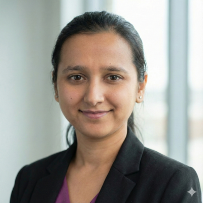 headshot of Rosina Adhikari